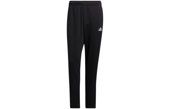 Adidas Adidas Knitted Fabric Vintage Sweatpants Japan Version Men's Black