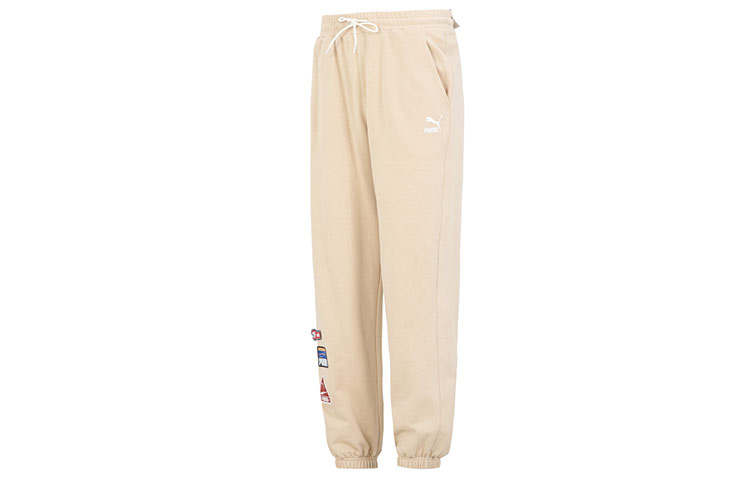 PUMA PUMA Knitted Sweatpants Men's Khaki