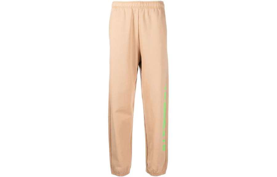 DIESEL DIESEL SS23 Sweatpants Men's Khaki