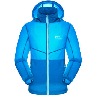 ALPINT MOUNTAIN Jackets Men's Hooded Thin Other