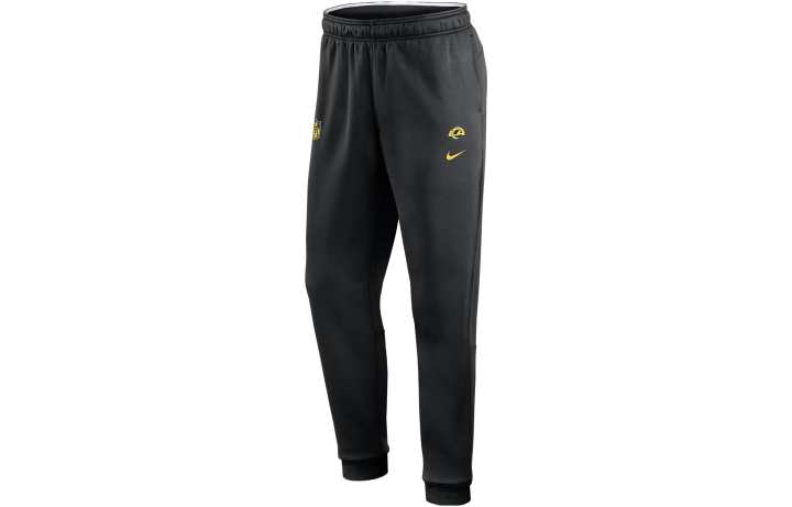 Nike Nike Los Angeles Rams Sideline Knitted Sweatpants Los Angeles Rams Men's Black