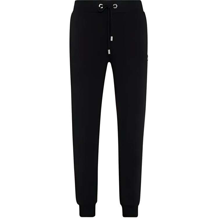 PHILIPP PLEIN Knitted Sweatpants Men's Black