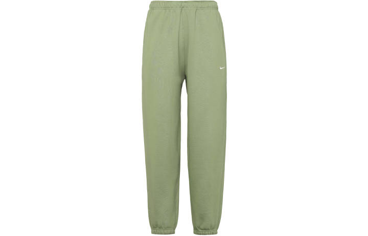 Nike Nike Solo Swoosh Knitted Sweatpants Men's Light Green