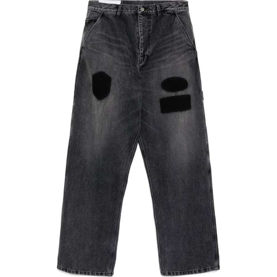 AMBUSH Ambush graphic-print jeans