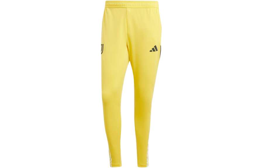 Adidas Adidas Juventus Tiro 23 Training Pants Knitted Sweatpants Men's Yellow