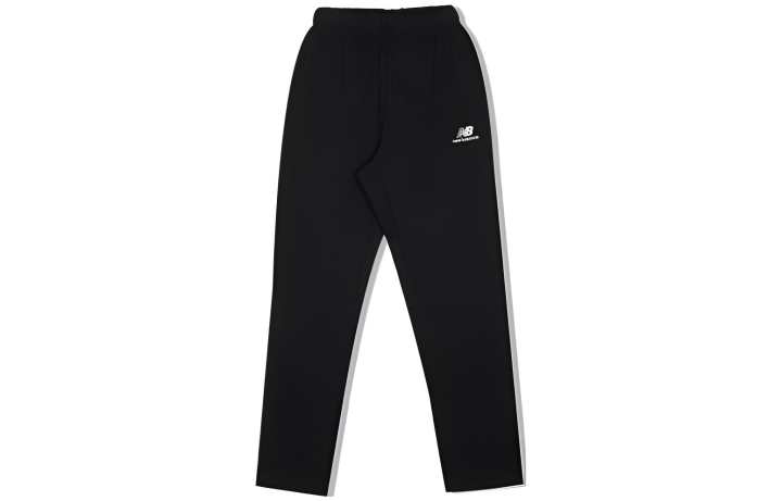 New Balance New Balance Knitted Sweatpants Men's Black Moderate Straight Fit Pants