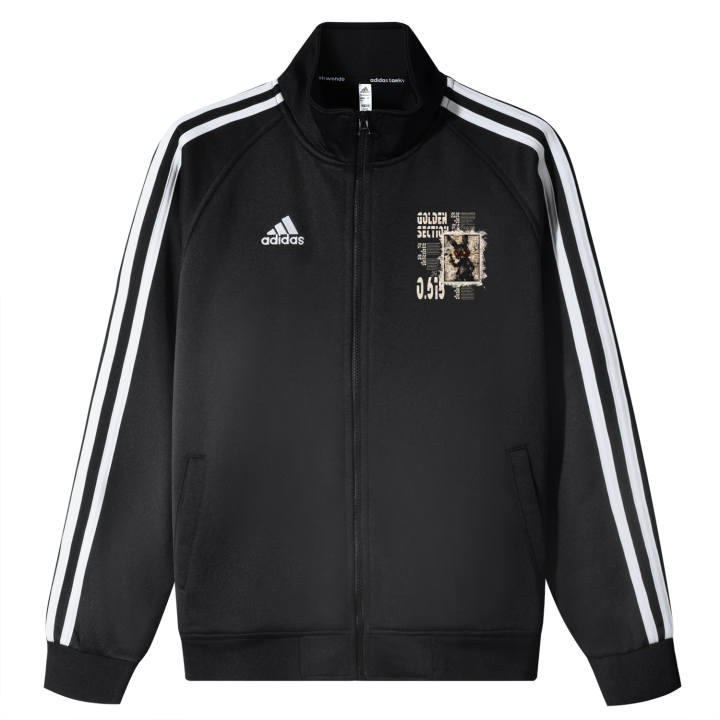 Adidas Adidas 3 Stripes Jackets & Coats Unisex Black