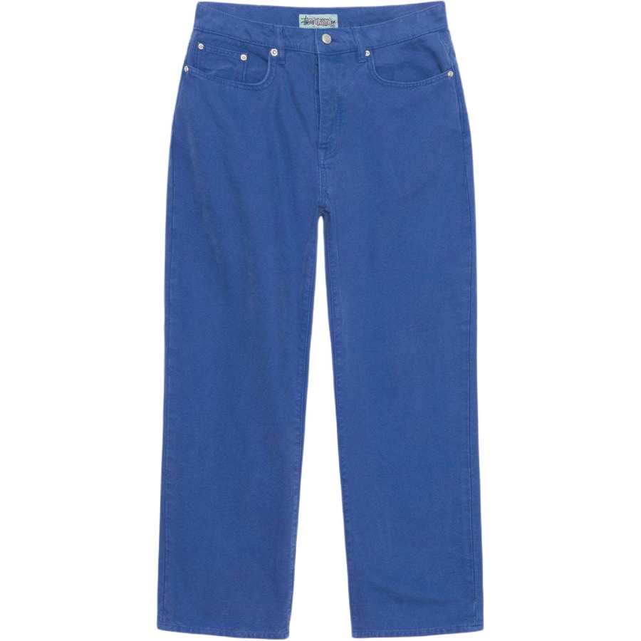 Stussy Big Ol' garment-dyed jeans