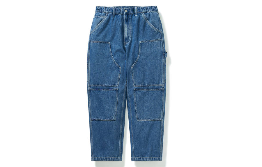 714STREET Jeans Unisex Moderate Straight Fit Pants