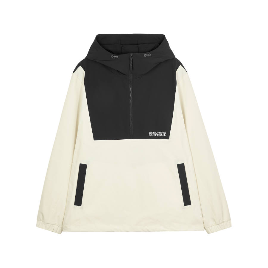 Skechers Jackets & Coats Men's Black White