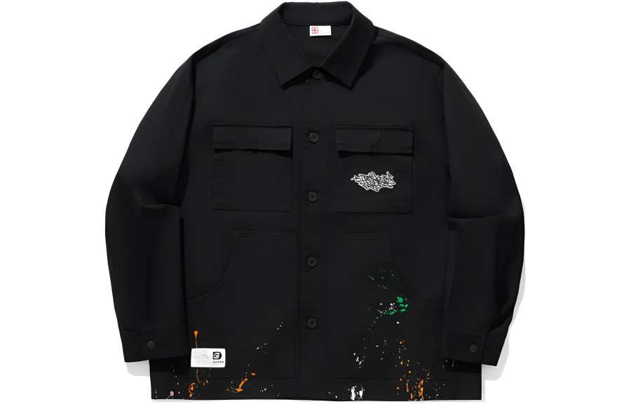Li-Ning Li Ning Jackets & Coats Men's Black