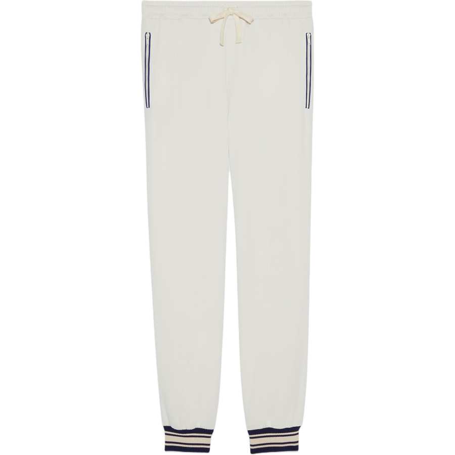 GUCCI GUCCI Logo-patch Cotton Track Pants
