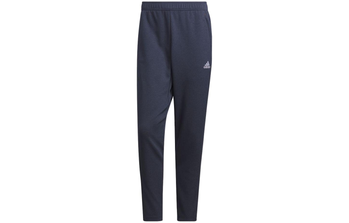 Adidas Adidas Knitted Sweatpants Men's Ink Blue Moderate Tapered Pants