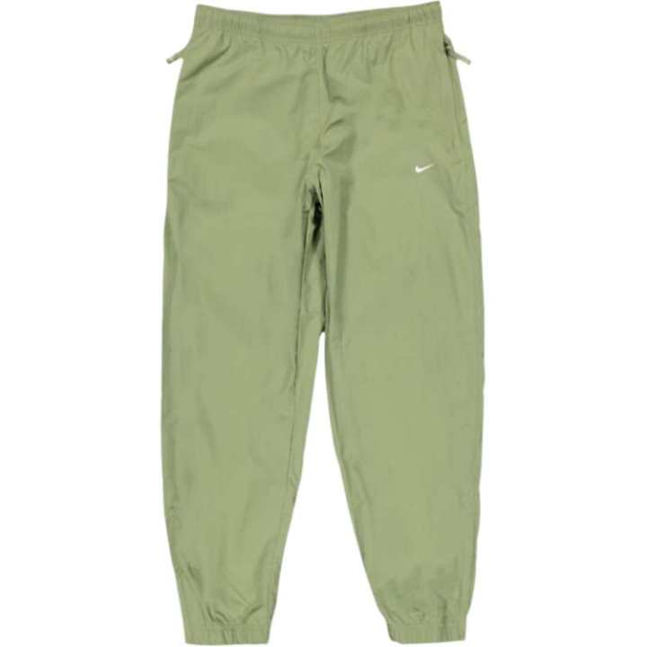 Nike Nike Knitted Sweatpants Men's Oil Green Moderate Cuffed Pants