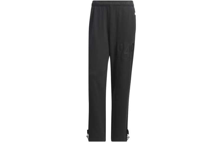 Adidas Adidas Knitted Sweatpants Unisex Black Moderate Straight Fit Pants