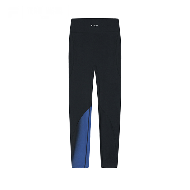FILA FUSION x TEAM WANG Knitted Sweatpants Men's Jet Black