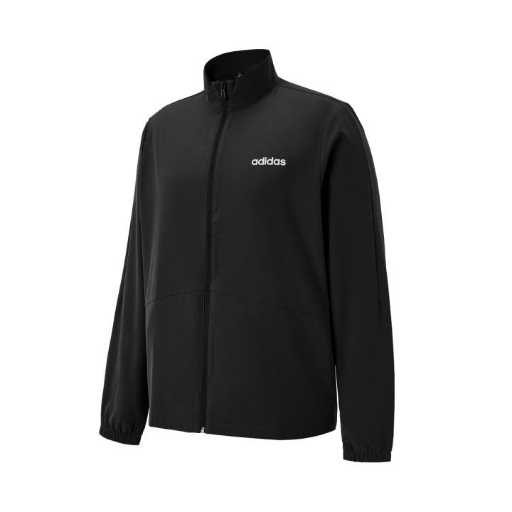 Adidas Adidas Jackets Unisex Black Stand Collar Moderate Other