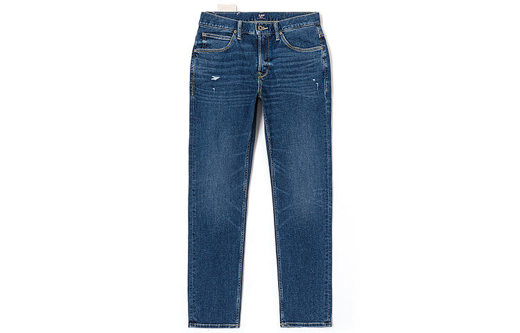 Lee Lee Jeans Men's Medium Blue Moderate Straight Fit Pants