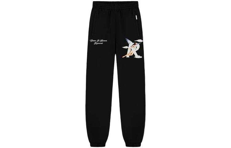 REPRESENT REPRESENT Knitted Sweatpants Men's Black