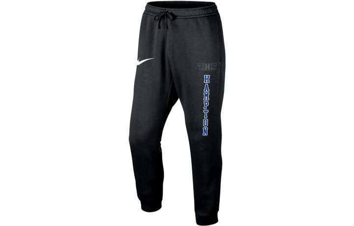Nike Nike Knitted Sweatpants Men's Black Moderate Cuffed Pants