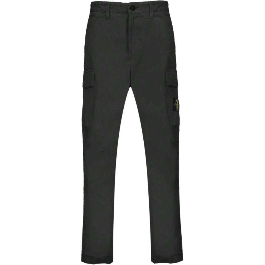 STONE ISLAND STONE ISLAND Logo Patch Cargo Pants
