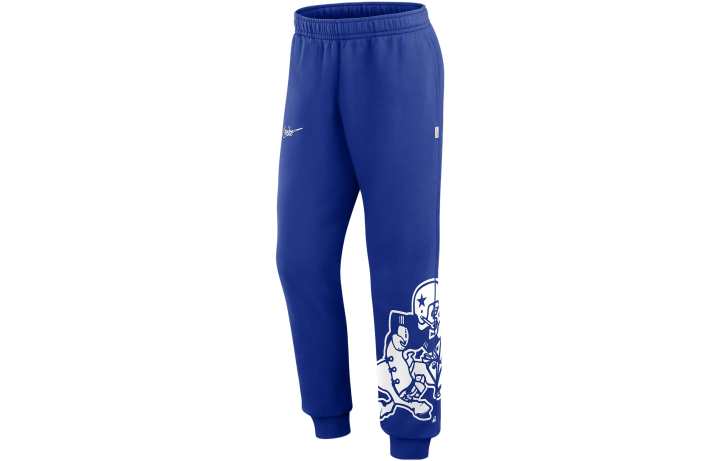 Nike Nike Dallas Cowboys Logo Crop Knitted Sweatpants Dallas Cowboys Men's Blue
