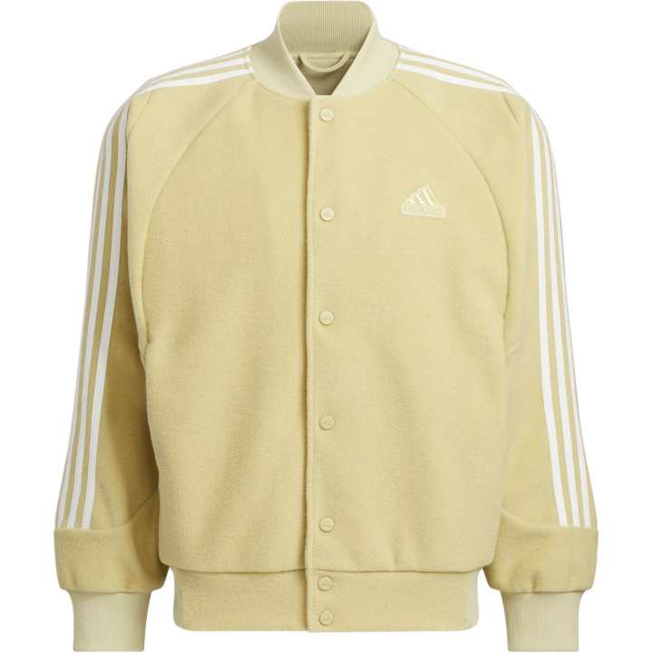 Adidas Adidas 3 Stripes Jackets & Coats Unisex Sand Brown
