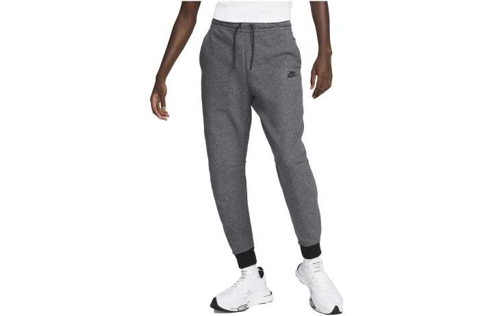 Nike Nike Knitted Sweatpants Men's Gray Moderate Cuffed Pants