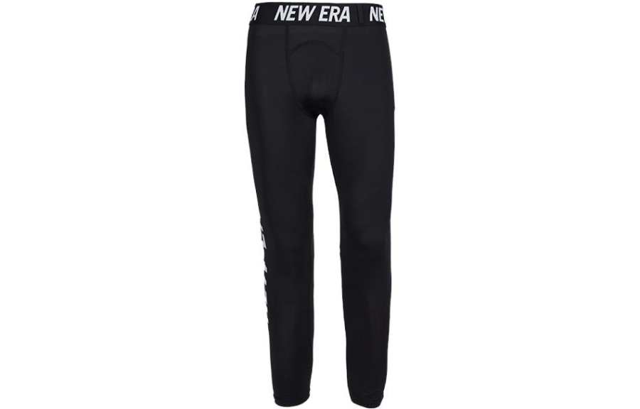 New Era Knitted Sweatpants Men's Black