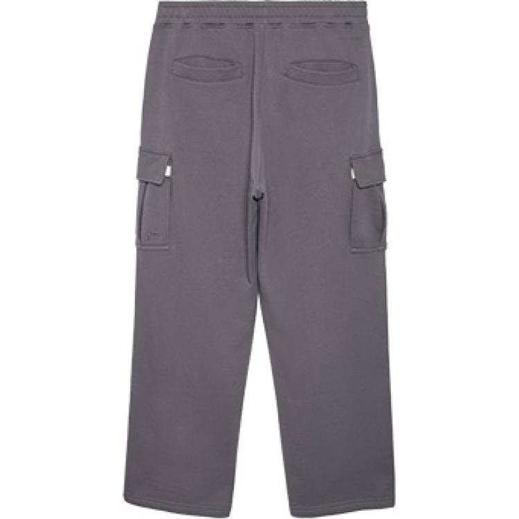 New Era FW24 Cargo Pants Unisex Gray