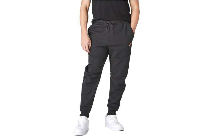 Nike Nike logo-print drawstring-waist track pants