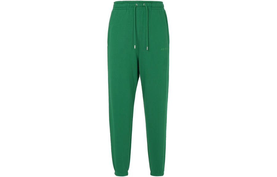 Jordan Jordan Air Jordan X Wordmark Knit Knitted Sweatpants Men's Pine Green Moderate Cuffed Pants