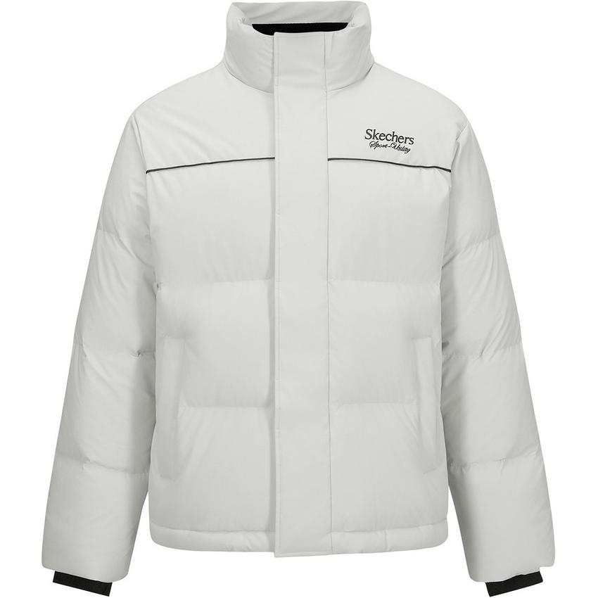 Skechers Sports League Collection Down Jacket Unisex Purple Gray