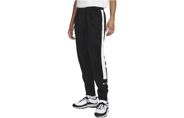 Nike Nike Knitted Sweatpants Men's Black Moderate Cuffed Pants