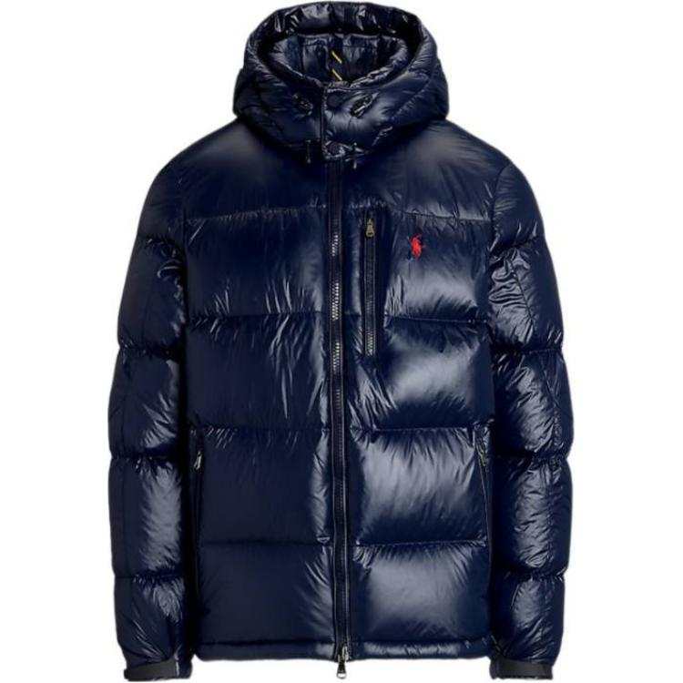 Polo Ralph Lauren Down Jacket Men's Blue
