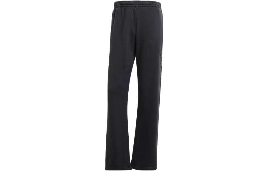 Adidas Originals Adicolor Outline Trefoil Pants Knitted Sweatpants Men's Black