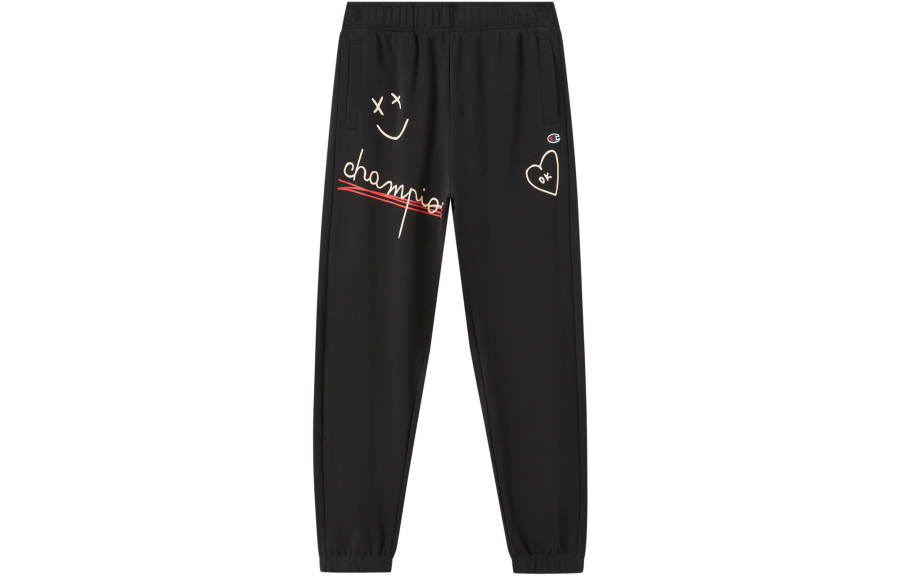 Champion Knitted Sweatpants Europe Version Unisex