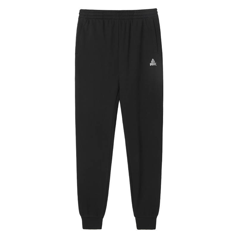 PEAK PEAK Knitted Sweatpants Unisex Black Moderate