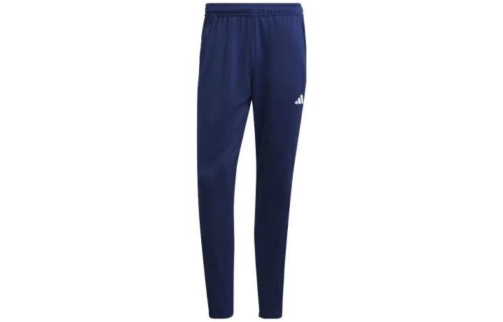 Adidas Adidas Knitted Sweatpants Japan Version Men's Dark Blue