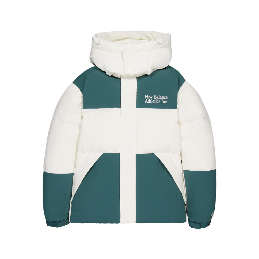 New Balance New Balance Light & City Pack Down Jacket Men's Ivory White