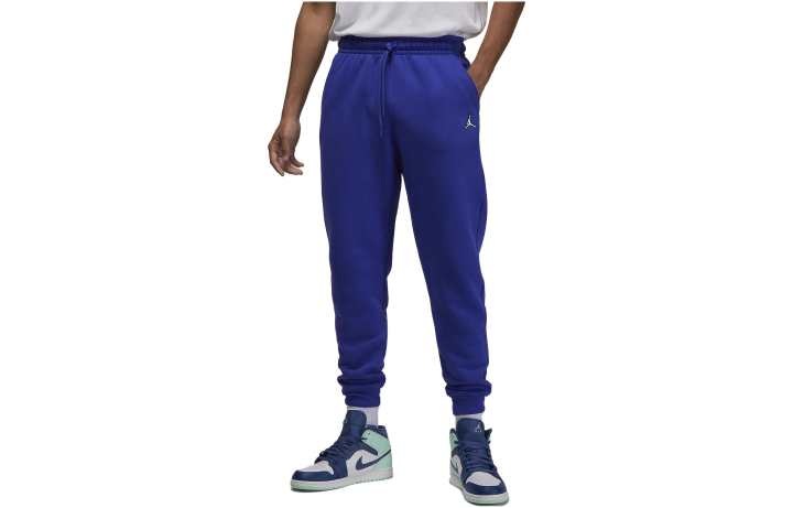 Nike Nike Knitted Sweatpants Men's Blue Moderate Cuffed Pants