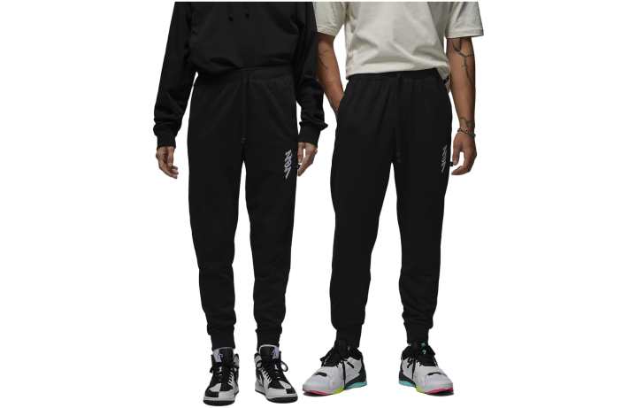 Jordan Jordan Knitted Sweatpants Men's Black