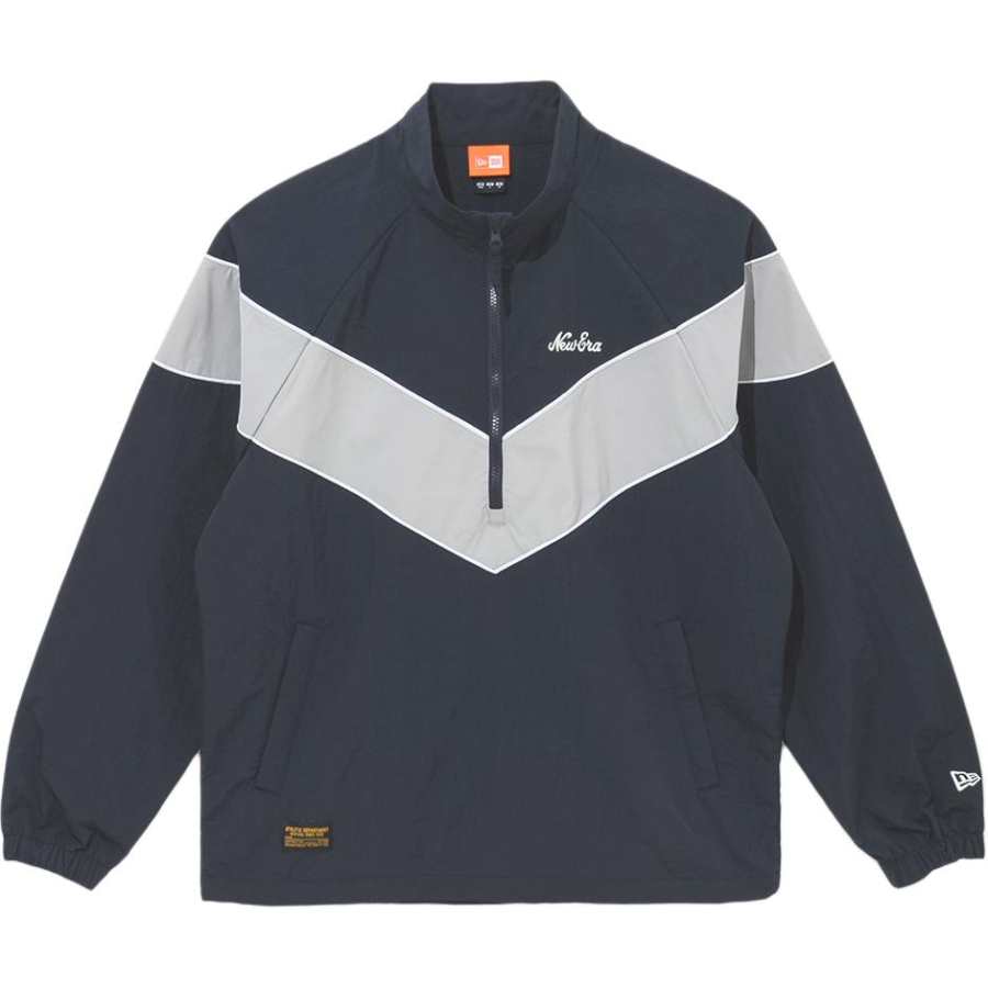 New Era Jacket Unisex Marine Blue