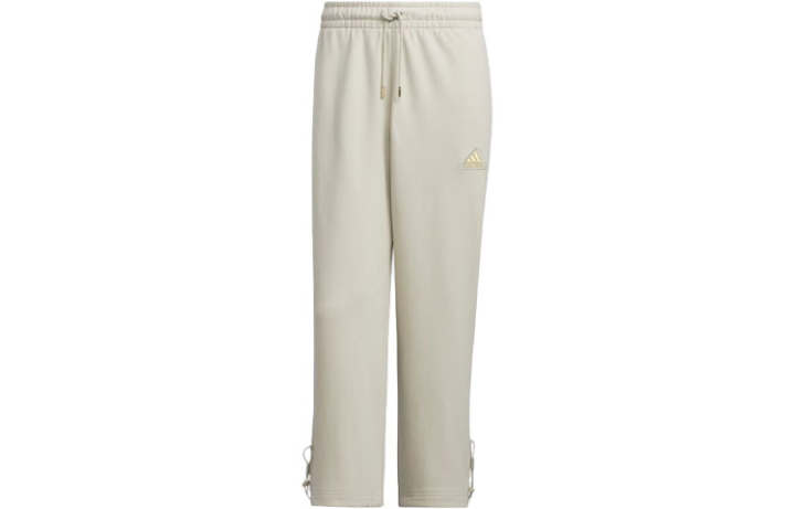 Adidas Adidas Knitted Sweatpants Men's Light Gray