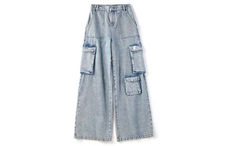 STARTER STARTER SS24 Jeans Unisex Denim Blue