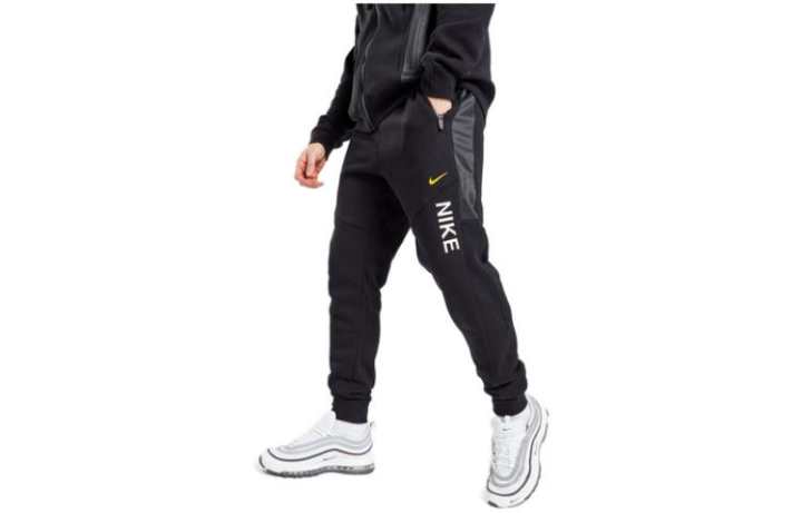 Nike Nike Knitted Sweatpants Men's Black