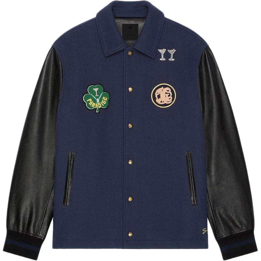 Givenchy Givenchy SS25 Jackets & Coats Men's Marine Blue