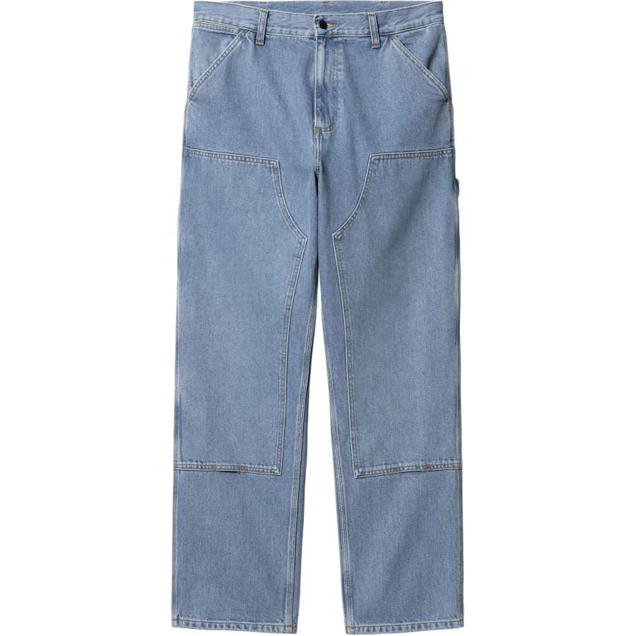 Carhartt WIP Jeans Men's Blue Moderate Straight Fit Pants
