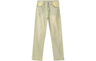 CRUSH KEY Jeans Unisex Moderate Straight Fit Pants