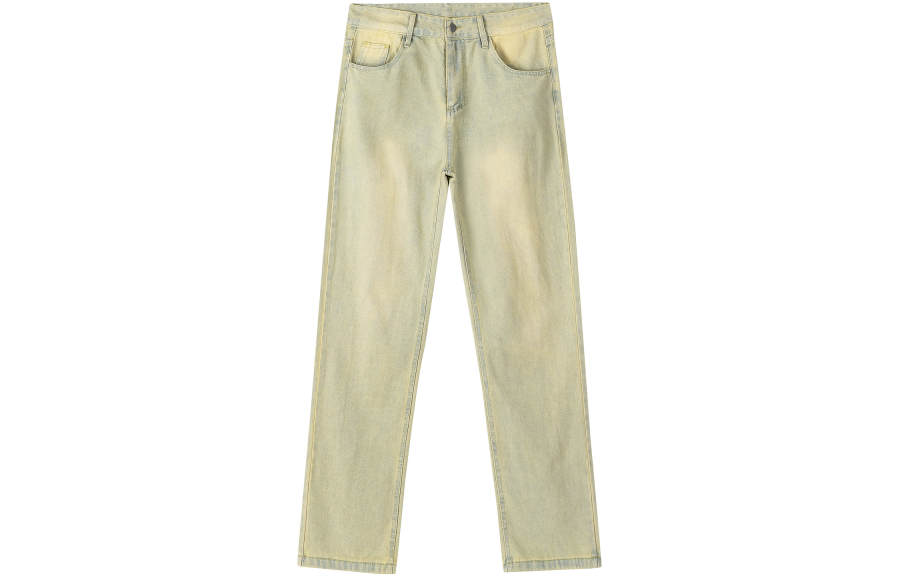 CRUSH KEY Jeans Unisex Moderate Straight Fit Pants